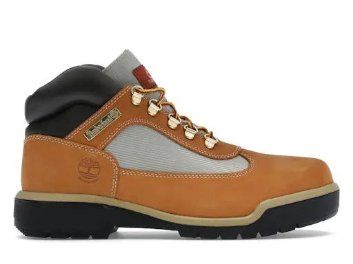 Timberland Field Boot Mid Lace Up Waterproof Wheat Timberland