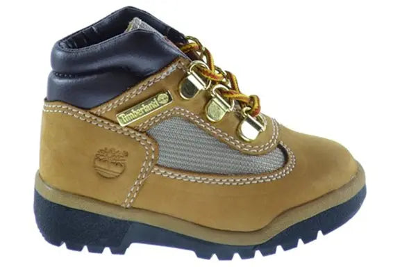 Timberland Field Boot Mid Lace Up Wheat (TD) Timberland