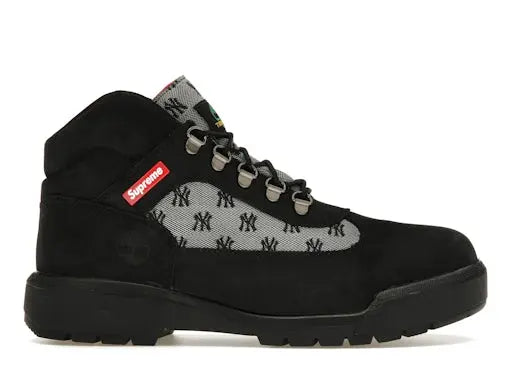 Timberland Field Boot Supreme New York Yankees Black Timberland