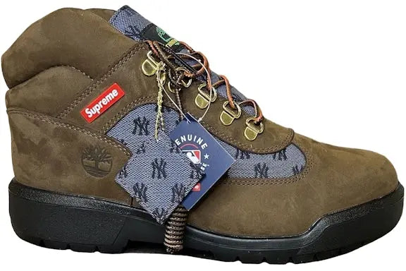 Timberland Field Boot Supreme New York Yankees Brown Timberland