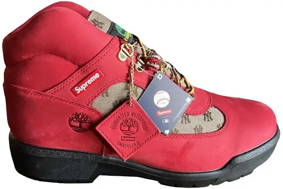 Timberland Field Boot Supreme New York Yankees Red Timberland