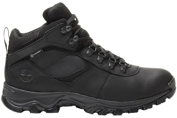 Timberland Mt Maddsen Mid Lace Up Waterproof Hiking Black Timberland