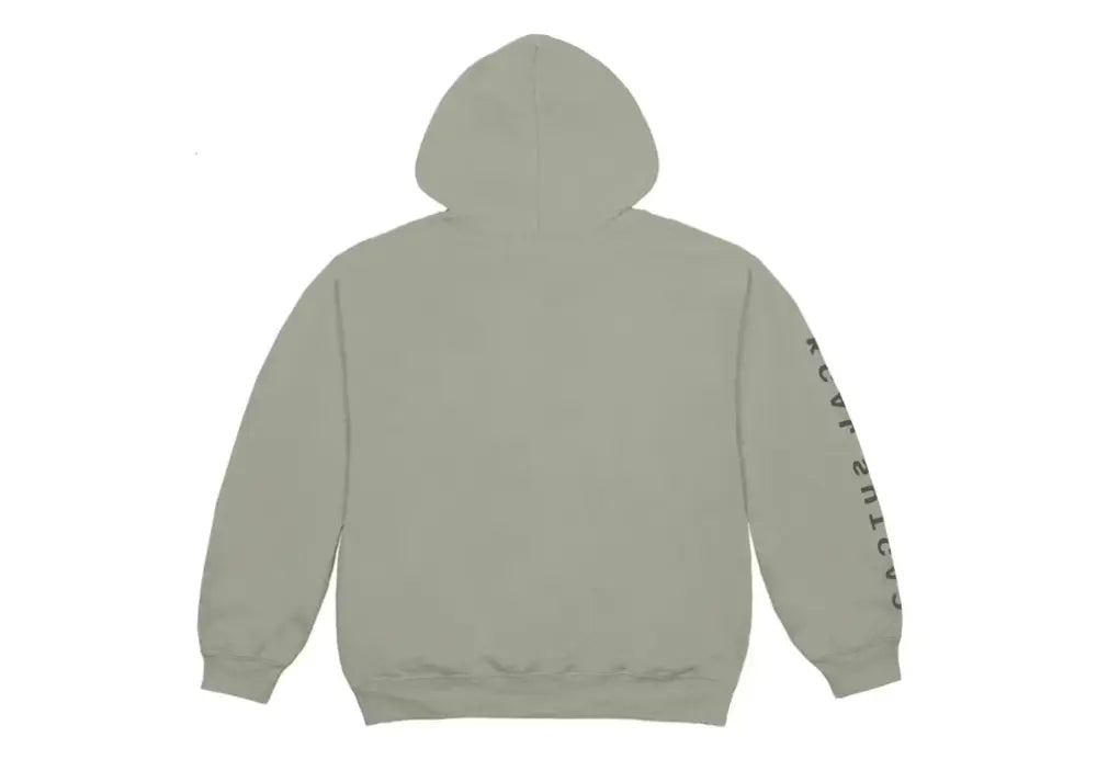 Travis Scott New Sight Zip Up Hoodie Olive Travis Scott