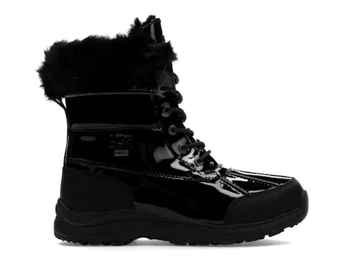 UGG Adirondack III Patent Boot Black (Women's) UGG