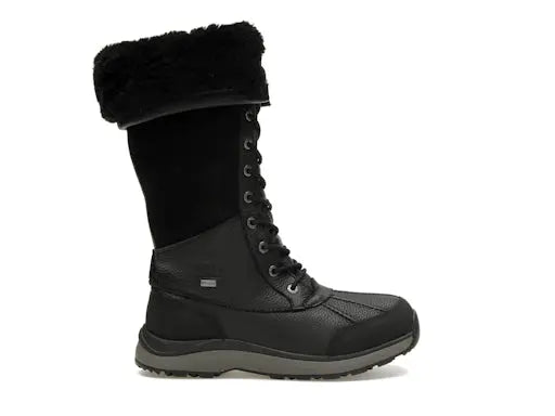 UGG Adirondack III Tall Boot Black (Women's) UGG