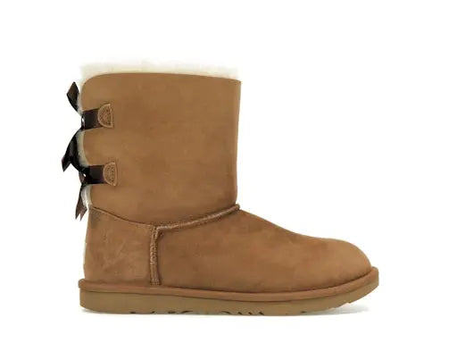 UGG Bailey Bow II Boot Chestnut (Kids) UGG