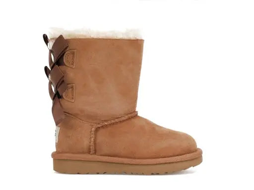 UGG Bailey Bow II Boot Chestnut (Toddler) UGG