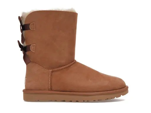 UGG Bailey Bow II Boot Chestnut (Women's) UGG