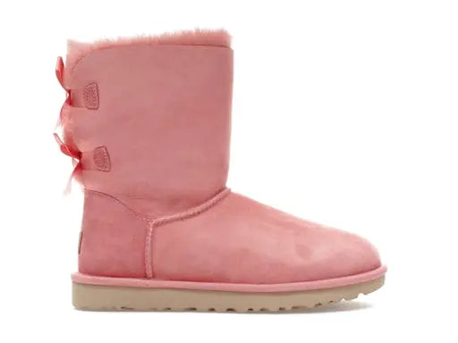 UGG Bailey Bow II Boot Pink Blossom (Women's) UGG