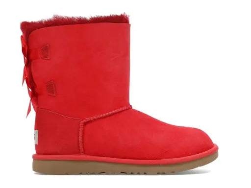 UGG Bailey Bow II Boot Ribbon Red (Kids) UGG