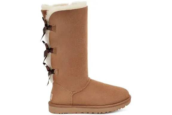 UGG Bailey Bow Tall II Boot Chestnut (Women's) UGG