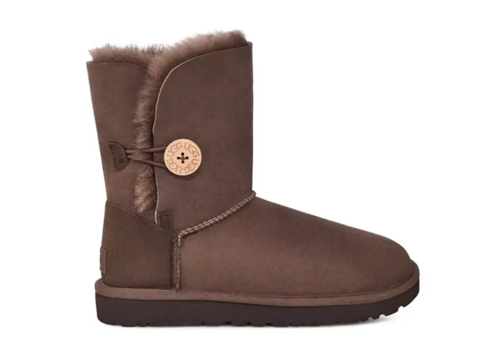 UGG Bailey Button II Burnt Cedar Ugg