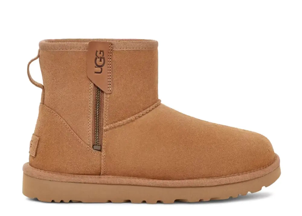 UGG Classic Mini Bailey Zip Boot Chestnut Ugg