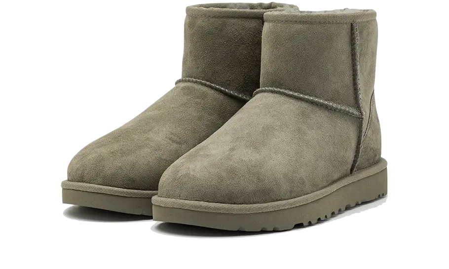 UGG Classic Mini II Boot Moss Green UGG