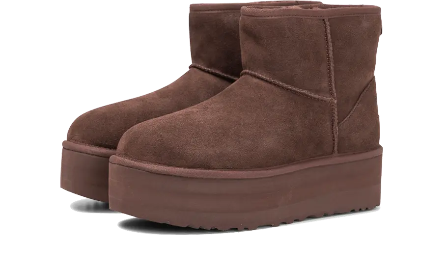UGG Classic Mini Platform Boot Burnt Cedar UGG
