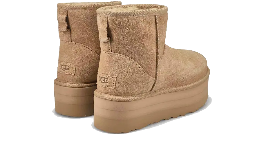 UGG Classic Mini Platform Boot Mustard Seed UGG