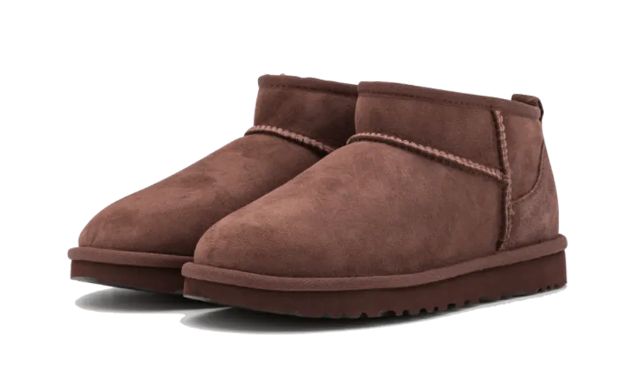 UGG Classic Ultra Mini Boot Burnt Cedar (Enfant) VOSneakers