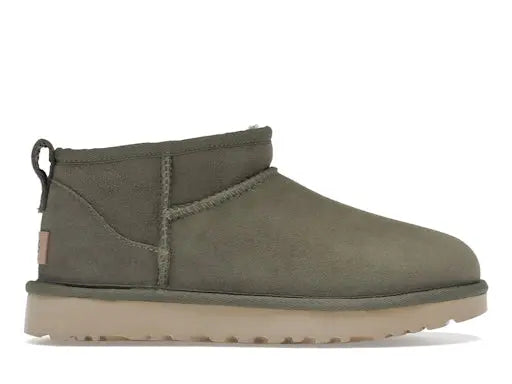 UGG Classic Ultra Mini Boot Burnt Olive (Women's) UGG