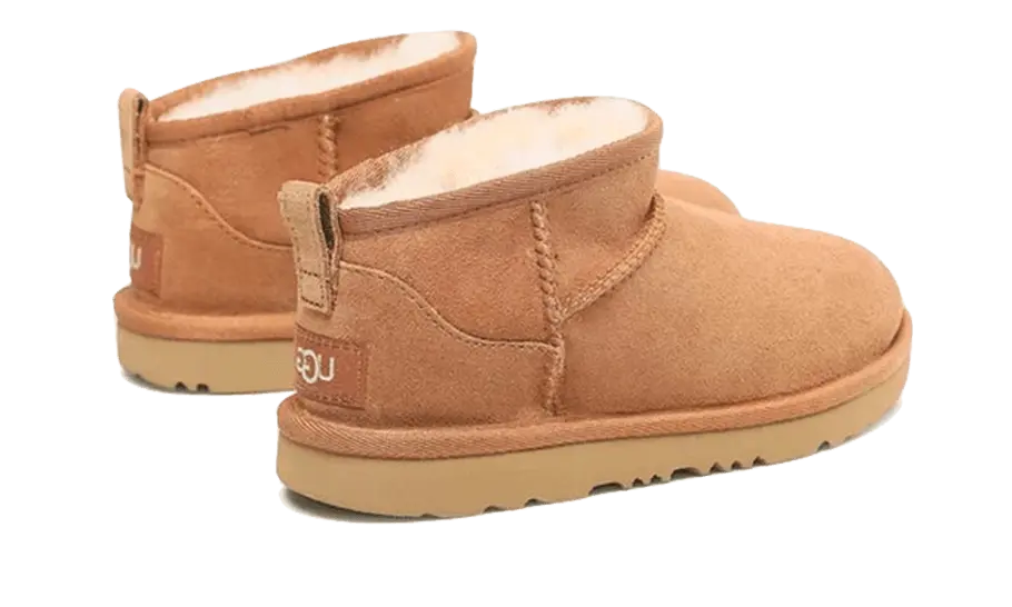 UGG Classic Ultra Mini Boot Chestnut (Enfant) VOSneakers