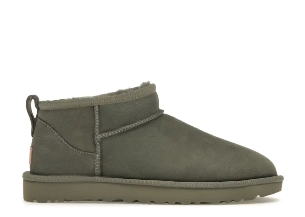 UGG Classic Ultra Mini Boot Moss Green Ugg