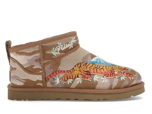 UGG Classic Ultra Mini Boot Palace Chestnut Camo UGG