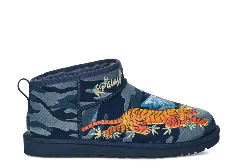 UGG Classic Ultra Mini Boot Palace Navy Camo Ugg