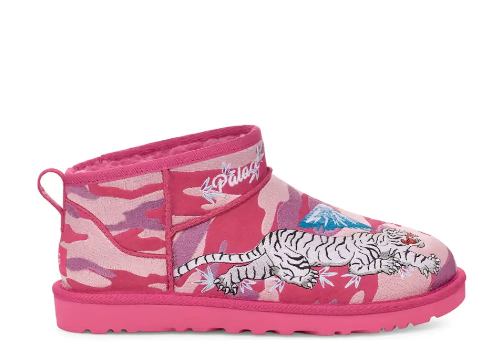 UGG Classic Ultra Mini Boot Palace Pink Camo Ugg