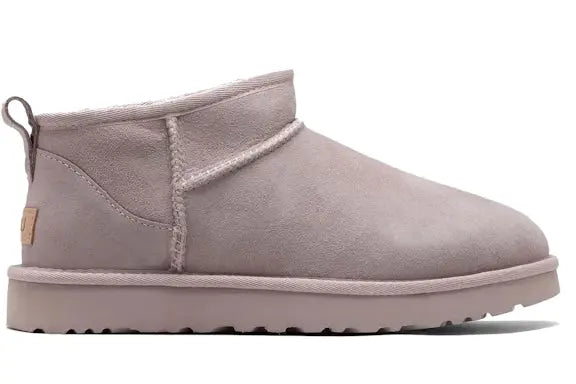 UGG Classic Ultra Mini Boot Pale Smoke (Women's) UGG