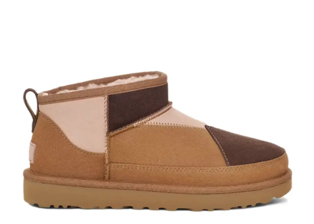 UGG Classic Ultra Mini Boot Reimagined Chestnut Multi Ugg
