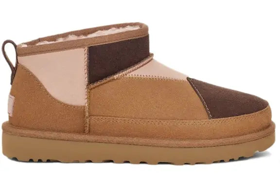 UGG Classic Ultra Mini Boot Reimagined Chestnut Multi (Women's) UGG