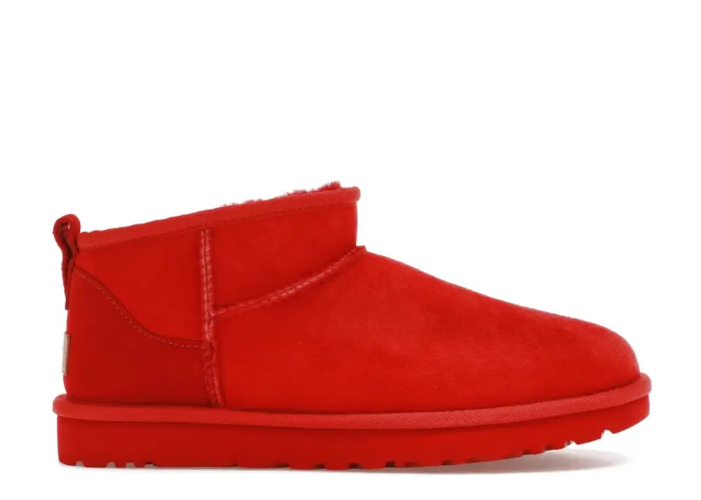 UGG Classic Ultra Mini Boot Samba Red Ugg