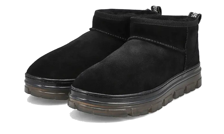 UGG Classic Ultra Mini Clear Black VOSneakers