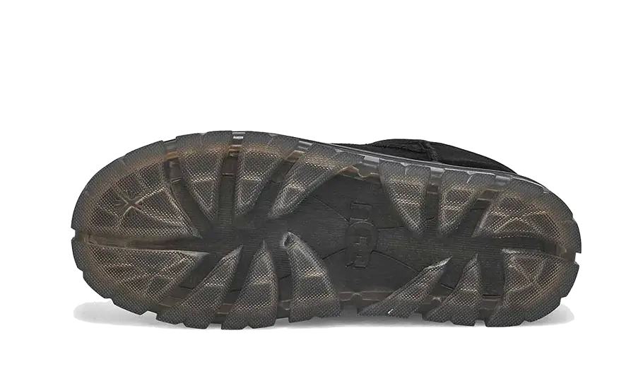 UGG Classic Ultra Mini Clear Black VOSneakers