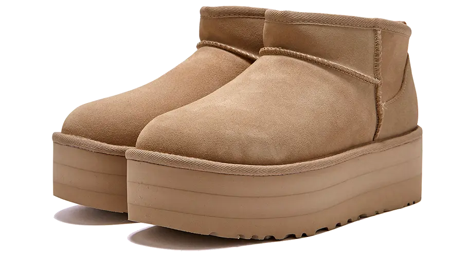 UGG Classic Ultra Mini Platform Boot Mustard Seed UGG