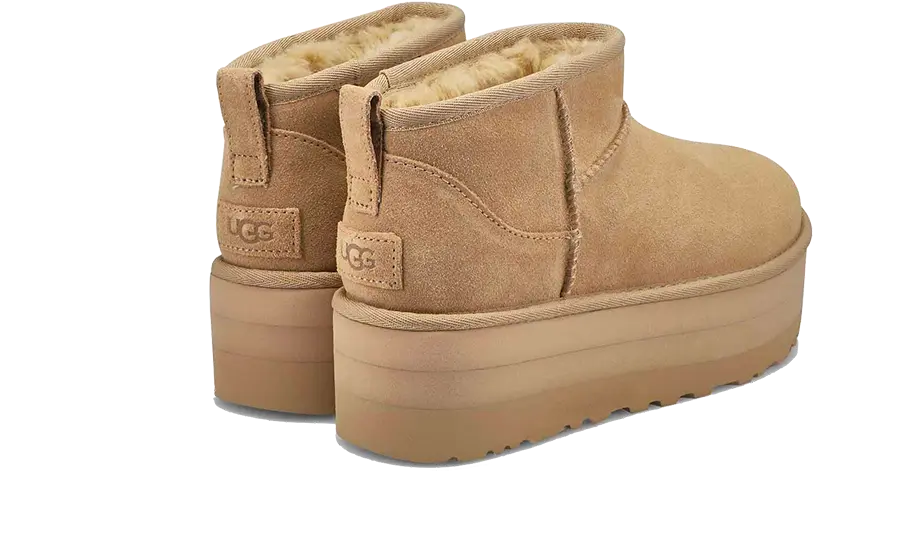 UGG Classic Ultra Mini Platform Boot Mustard Seed UGG