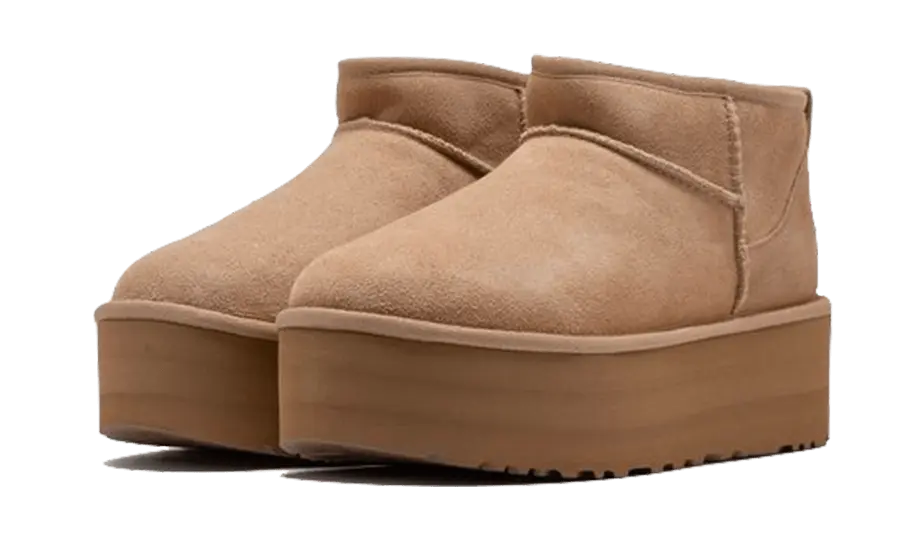 UGG Classic Ultra Mini Platform Boot Sand UGG