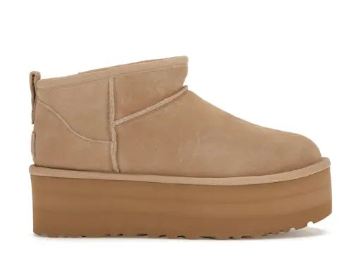 UGG Classic Ultra Mini Platform Boot Sand (Women's) UGG