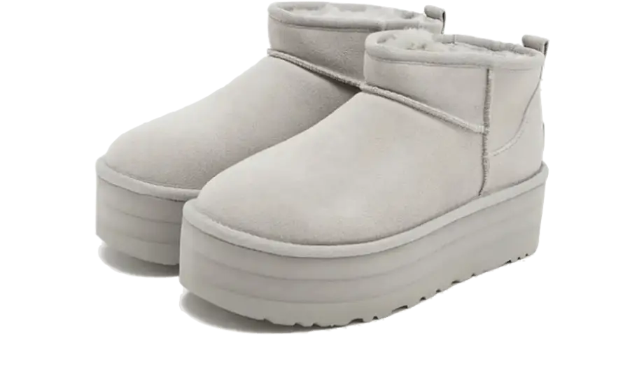 UGG Classic Ultra Mini Platform Boot Seal VOSneakers