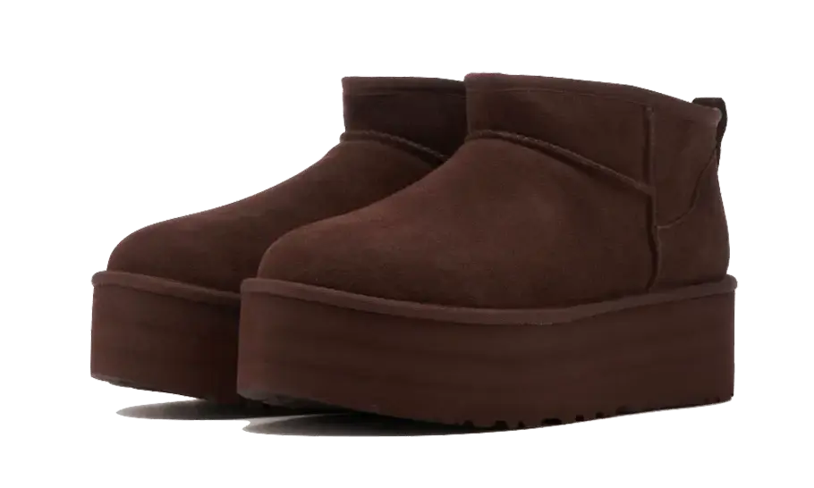 UGG Classic Ultra Mini Platform Burnt Cedar VOSneakers