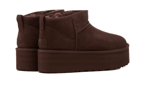 UGG Classic Ultra Mini Platform Burnt Cedar UGG