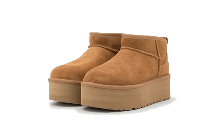 UGG Classic Ultra Mini Platform Chestnut VOSneakers
