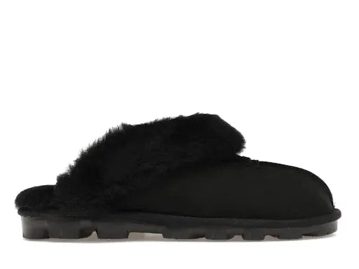 UGG Coquette Slipper Black (Women's) UGG