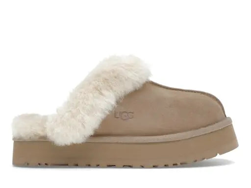 UGG Disquette Slipper Sand (Women's) UGG