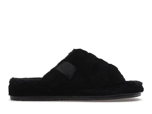 UGG Fluff You Slide Black UGG