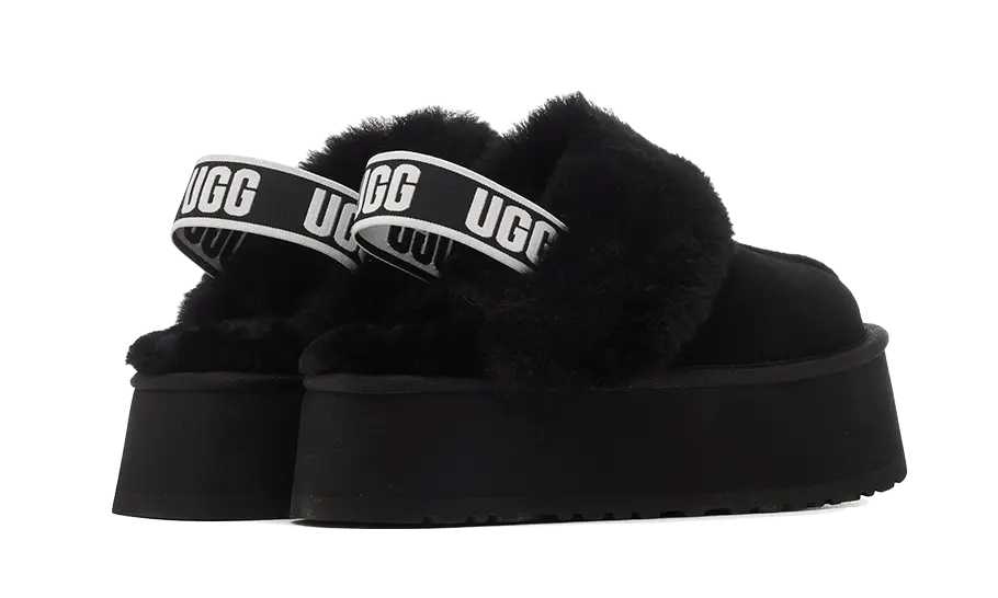 UGG Funkette Slipper Black UGG