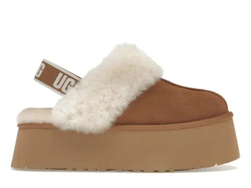 UGG Funkette Slipper Chestnut (Women's) UGG