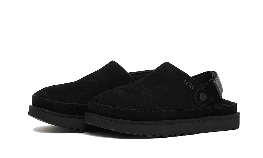 UGG Goldenstar Clog Black VOSneakers