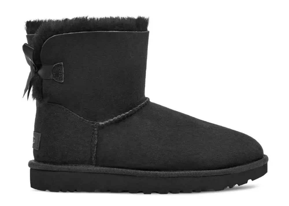 UGG Mini Bailey Bow II Black Ugg