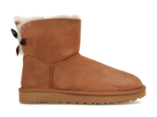 UGG Mini Bailey Bow IIChestnut (Women's) UGG