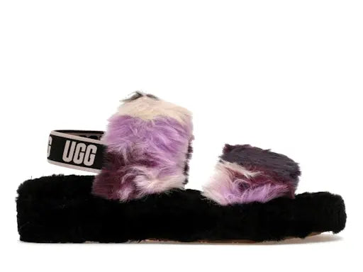 UGG Oh Yeah Slide Tie Dye Magnolia (Women's) UGG